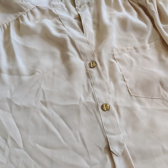 Xtaren Button-Down Shirt Top Women’s Summer Cover- - Picture 4 of 7